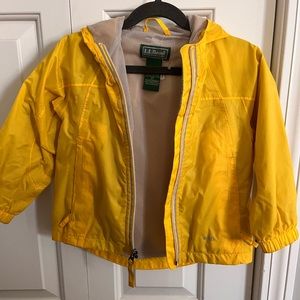 L.L. Bean Rain Coat